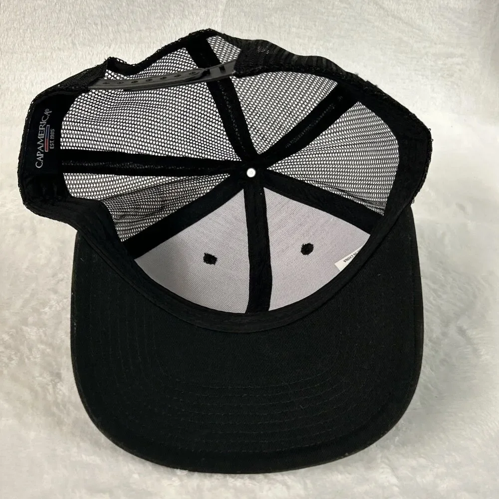 White City Glass Racing Camouflage Mens Hat Adjustable Baseball Wisconsin